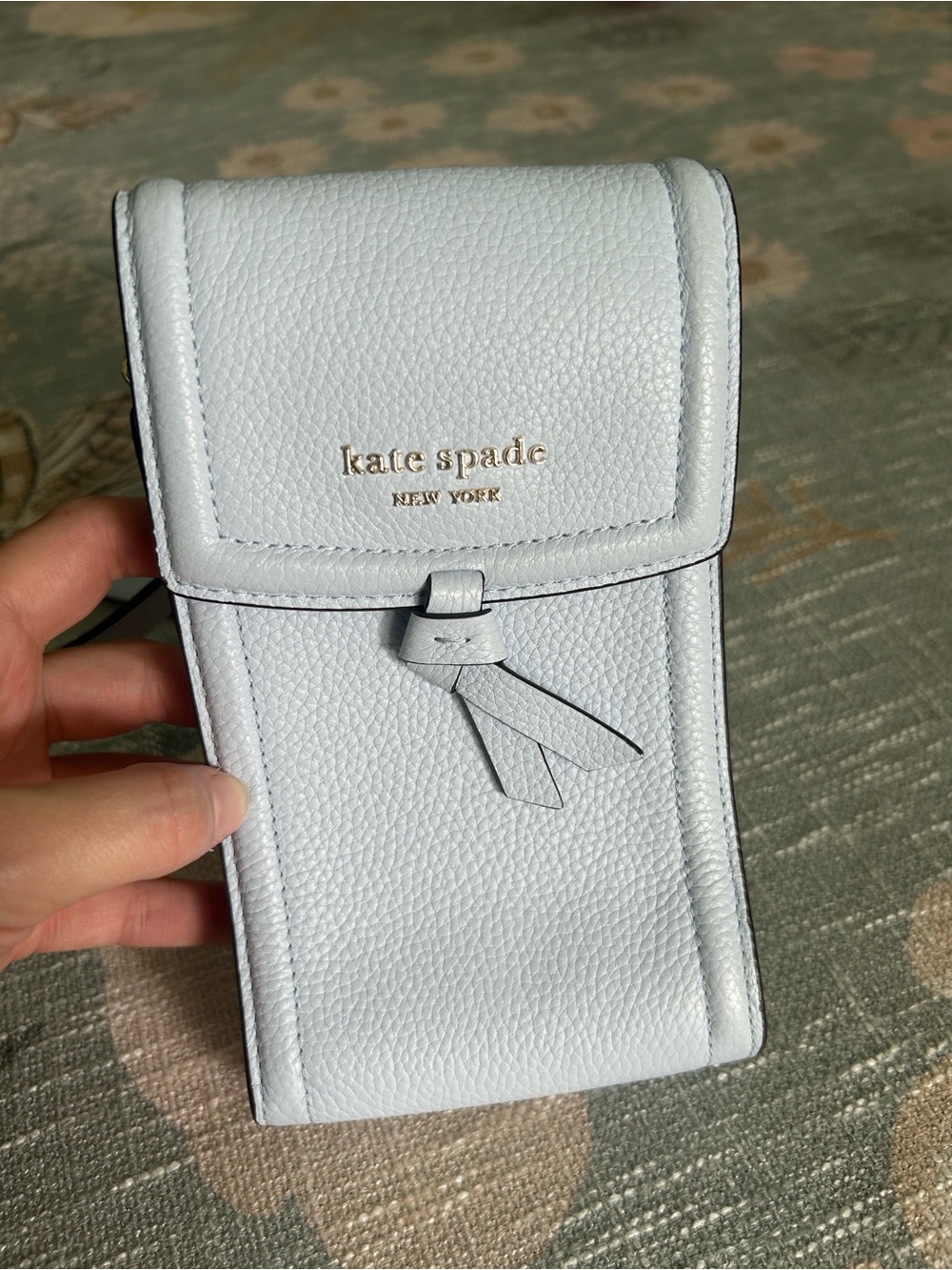 Kate Spade pale blue small Crossbody bag